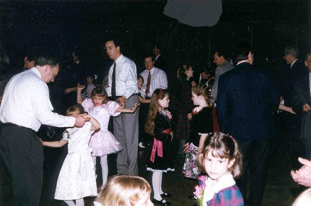 Fiona and Dennis Cary and Christine Albrecht front right.jpg